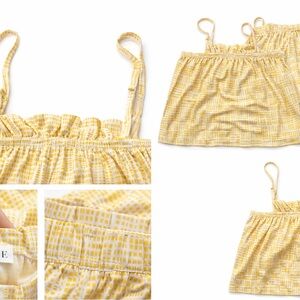 Cozy Yellow  Women's Pajama Set